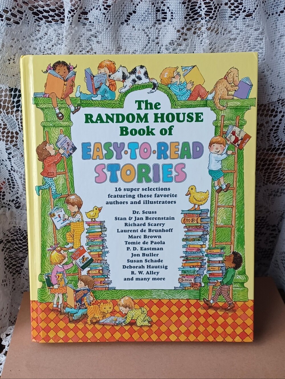 THE RANDOM HOUSE BOOK OF EASY•TO•READ STORIES INCLUDING DR. SEUSS/RICHARD SCARRY